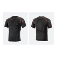 ALPINESTARS Ride Tech v2 Top SS Summer Black Red funkční triko