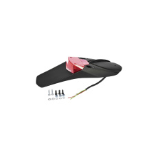 podblatník se světlem RS Light bez ECE černá podblatník se světlem RS Light bez ECE černá