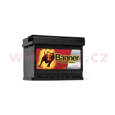 62Ah baterie, 550A, pravá BANNER Power Bull 241x175x190 62Ah baterie, 550A, pravá BANNER Power Bull 241x175x190