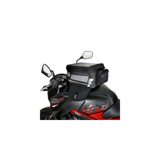 tankbag na motocykl F1 Magnetic, OXFORD (černý, objem 18 l)