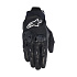 rukavice SP X 7, ALPINESTARS (černá/bílá) 2027