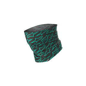 nákrčník ASTARS NECK TUBE, ALPINESTARS (černá/zelená) nákrčník ASTARS NECK TUBE, ALPINESTARS (černá/zelená)