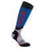 ponožky MX PLUS, ALPINESTARS (černá/červená/modrá/šedá) 2026