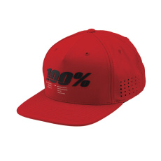 kšiltovka 100% - DRIVE Snapback červená (vel. UNI) kšiltovka 100% - DRIVE Snapback červená (vel. UNI)