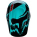 Náhradní kšilt Fox Racing MX17 V1 Helmet Visor-Race Green 