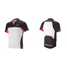 Alpinestars Drop PRO S/S Jersey dres Black White