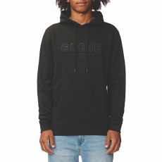 Pánská mikina Globe Mod V Hoodie Ultrablack Pánská mikina Globe Mod V Hoodie Ultrablack