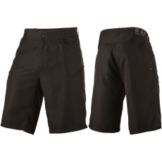 SixSixOne Freeride Shorts  Black kraťasy