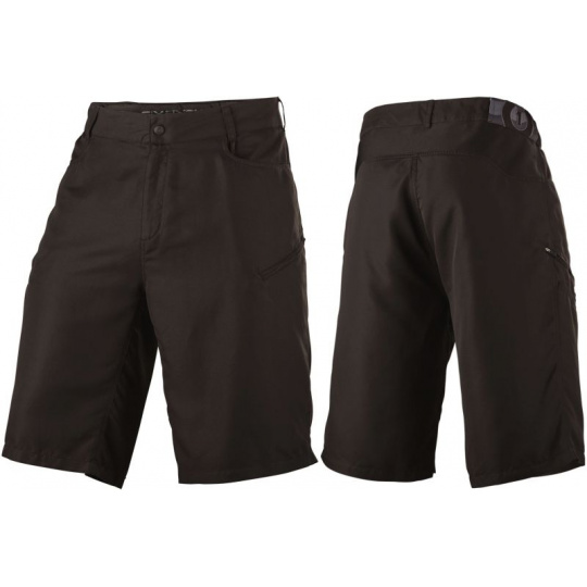 SixSixOne Freeride Shorts  Black kraťasy