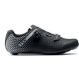 Pánské Road tretry Northwave Core Plus 2  Black/Silver
