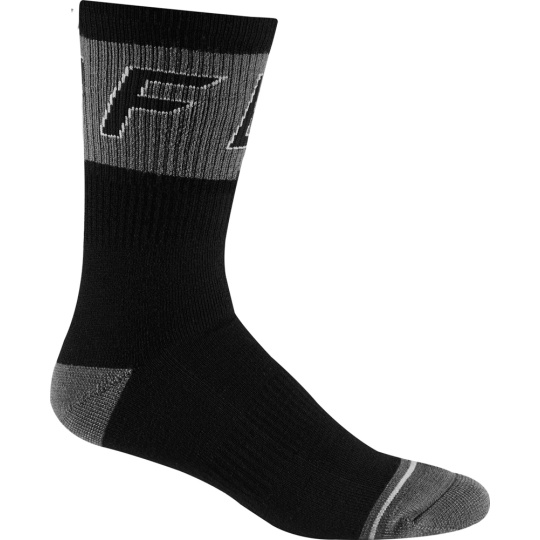Pánské cyklo ponožky Fox 8" Winter Wool Sock 