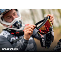 Red Bull Spect motokrosové brýle STRIVE černé s kouřovým sklem *