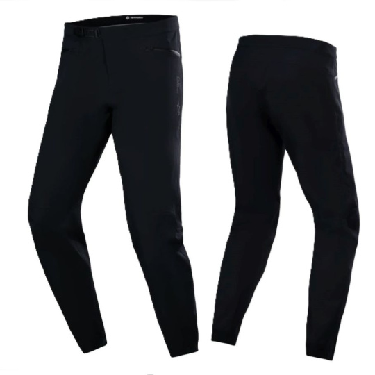 Alpinestars A-Dura Waterproof Kalhoty - Černé