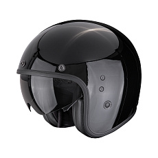 Moto přilba SCORPION BELFAST EVO solid černá Moto přilba SCORPION BELFAST EVO solid černá