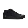Cyklistické Flat tretry Fox Fox Union Canvas Mid  Black