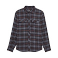Pánská košile Fox urvivalist tretch Flannel Ls  Black