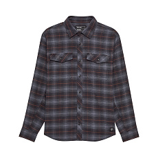 Pánská košile Fox urvivalist tretch Flannel Ls  Black