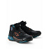 boty CR-X DRYSTAR, ALPINESTARS (černá/modrá/oranžová fluo) 2027