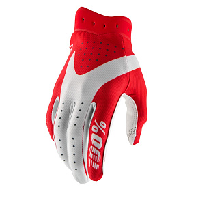 rukavice ITRACK, 100% - USA (červená) rukavice ITRACK, 100% - USA (červená)