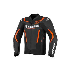 bunda GP FORCE V2, ALPINESTARS (černá/červená fluo/bílá) 2027 bunda GP FORCE V2, ALPINESTARS (černá/červená fluo/bílá) 2027