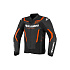 bunda GP FORCE V2, ALPINESTARS (černá/červená fluo/bílá) 2027