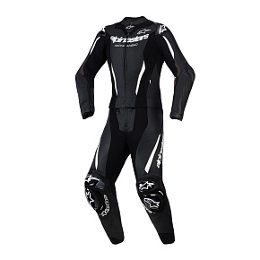 dvoudílná kombinéza STELLA GP-R7, ALPINESTARS, dámské (černá) 2027 dvoudílná kombinéza STELLA GP-R7, ALPINESTARS, dámské (černá) 2027