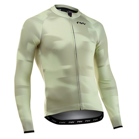 Pánský cyklo dres Northwave Blade Jersey s  Cottage Green