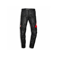 Kožené kalhoty DUCATI COMPANY C4 2.0 černé