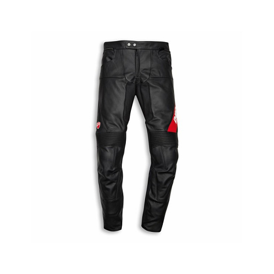Kožené kalhoty DUCATI COMPANY C4 2.0 černé