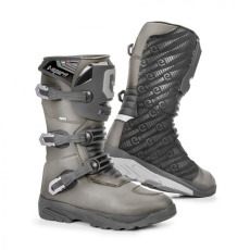 Moto boty ELEVEIT T SPIRIT EVO WP hnědé Moto boty ELEVEIT T SPIRIT EVO WP hnědé