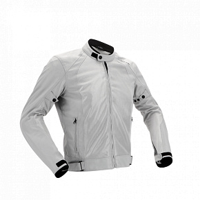 Moto bunda RICHA AIRSUMMER světle šedá Moto bunda RICHA AIRSUMMER světle šedá