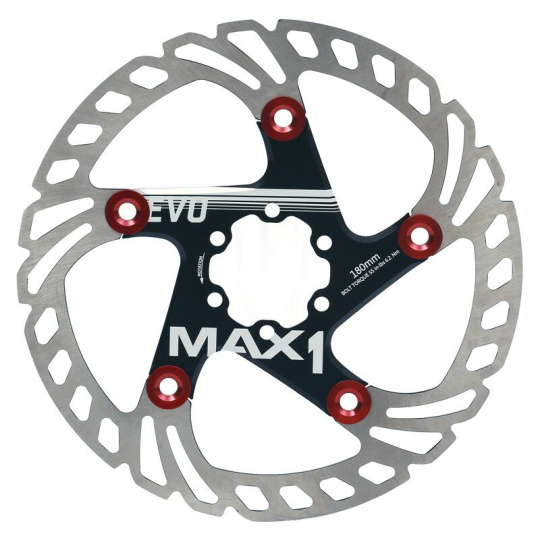 brzdový kotouč MAX1 Evo 180 mm černý