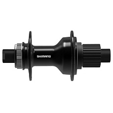 náboj disc SHIMANO FH-TC600-MS-B 32d Center lock 12mm e-thru-axle 148mm 12 speed zadní čer.
