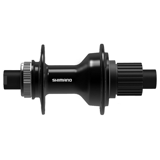 náboj disc SHIMANO FH-TC600-MS-B 32d Center lock 12mm e-thru-axle 148mm 12 speed zadní čer.