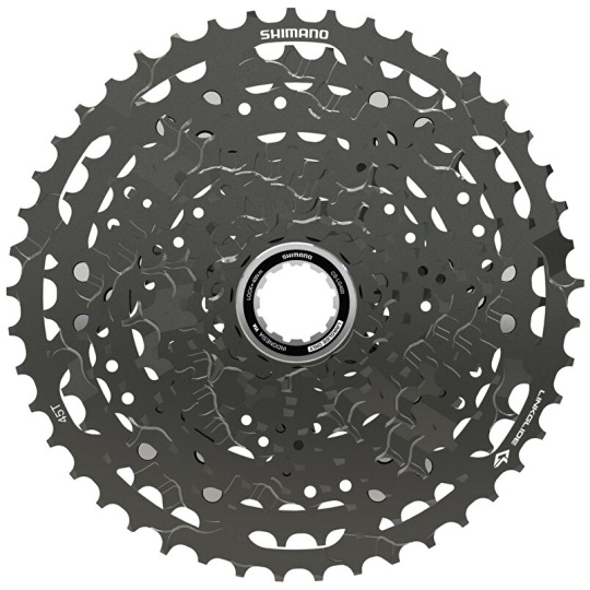 11-kazeta SHIMANO CS-LG400 11-45 zubů Cues v krabičce