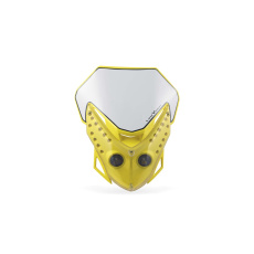 ACERBIS maska se světlem Led Vision nehomologovaná žlutá