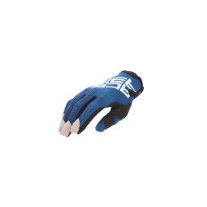 ACERBIS motokrosové rukavice MX X-H tmavá modrá