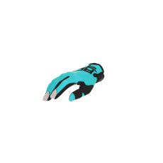 ACERBIS motokrosové rukavice junior zelená ACERBIS motokrosové rukavice junior zelená