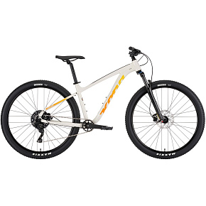 Horské kolo Kona 36e Lava Dome White 
