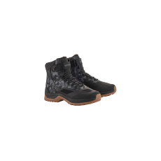boty CR-6 DRYSTAR, ALPINESTARS (černá/šedá maskáčová) boty CR-6 DRYSTAR, ALPINESTARS (černá/šedá maskáčová)