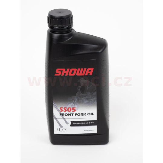 olej do předních tlumičů (SS05/5W), SHOWA (objem 1 l)
