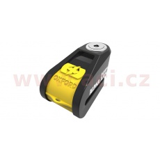 zámek kotoučové brzdy Alpha Alarm XA14, OXFORD (integrovaný alarm, žlutý/černý, průměr čepu 14 mm) zámek kotoučové brzdy Alpha Alarm XA14, OXFORD (integrovaný alarm, žlutý/černý, průměr čepu 14 mm)
