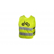 KELLYS Dětská reflexní vesta STARLIGHT bike - S KELLYS Dětská reflexní vesta STARLIGHT bike - S