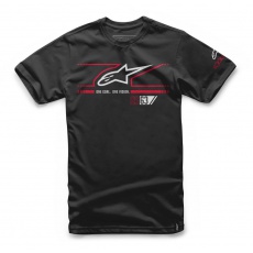 Alpinestars tričko Fast Star černé - Black - velikost XL Alpinestars tričko Fast Star černé - Black - velikost XL