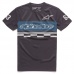 Pánské tričko Alpinestars Finish Tee Black