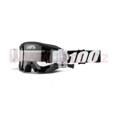 brýle STRATA JR Mud Outlaw, 100% dětské (čiré plexi) brýle STRATA JR Mud Outlaw, 100% dětské (čiré plexi)