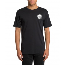 Pánské triko Volcom Conceiver Bsc Ss Black Pánské triko Volcom Conceiver Bsc Ss Black