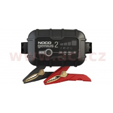 nabíječka NOCO GENIUS2, 6/12 V, 2-40 Ah, 2 A nabíječka NOCO GENIUS2, 6/12 V, 2-40 Ah, 2 A