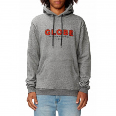 Pánská mikina Globe Mod V Hoodie Grey Marle Pánská mikina Globe Mod V Hoodie Grey Marle