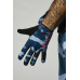 Pánské rukavice Fox Ranger Glove Camo Blue Camo 